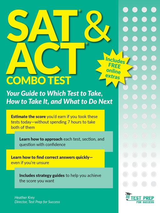 Title details for SAT and ACT Combo Test by Heather Krey - Available